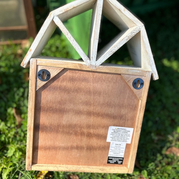 Hobby Lobby Rustic Barn Wood Decor - Brown and Cream - Picture 7 of 8